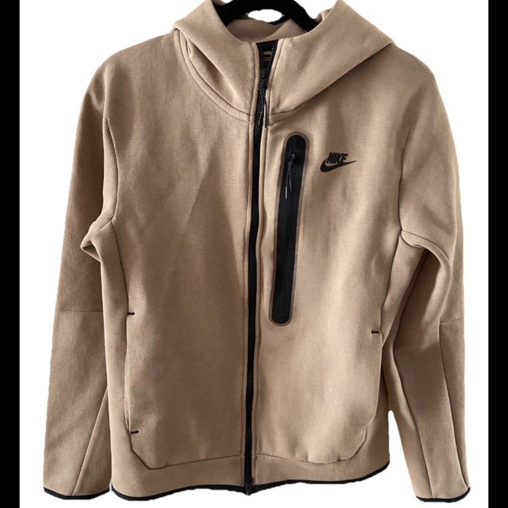 Nike tech Men's full zip up hoodie sweatshirt small